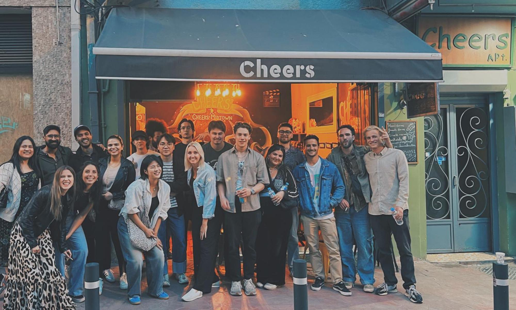 Cheers Midtown Hostel Istanbul Ngoại thất bức ảnh