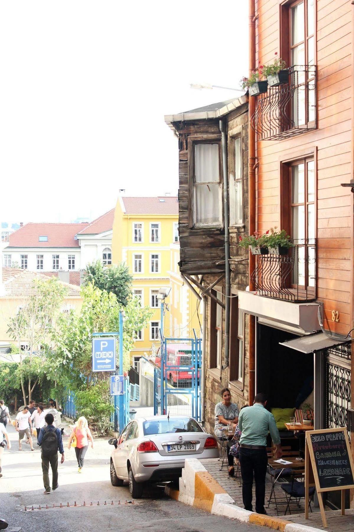 Cheers Midtown Hostel Istanbul Ngoại thất bức ảnh